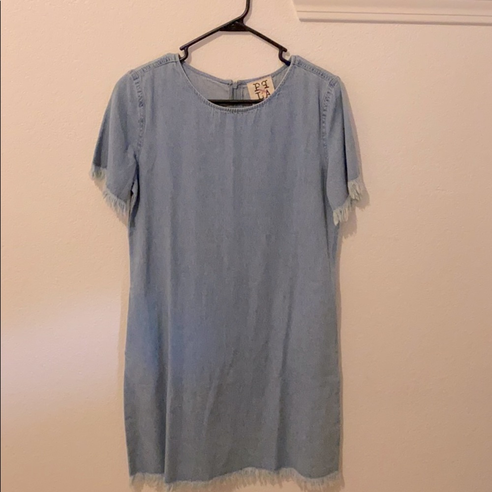 Jean dress